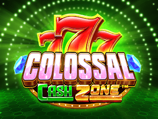 Colossal Cash Zone game cover